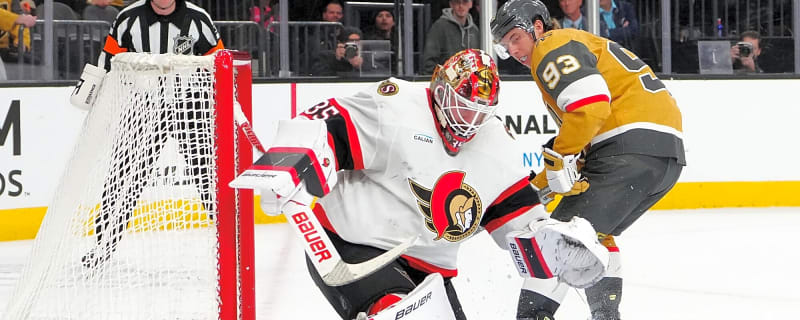 What is Linus Ullmark’s process in the shootout?