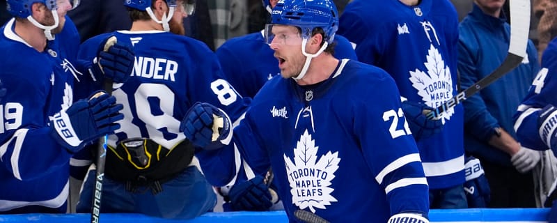 Leafs’ Jake McCabe praises Dennis Hildeby for improved confidence, puck play