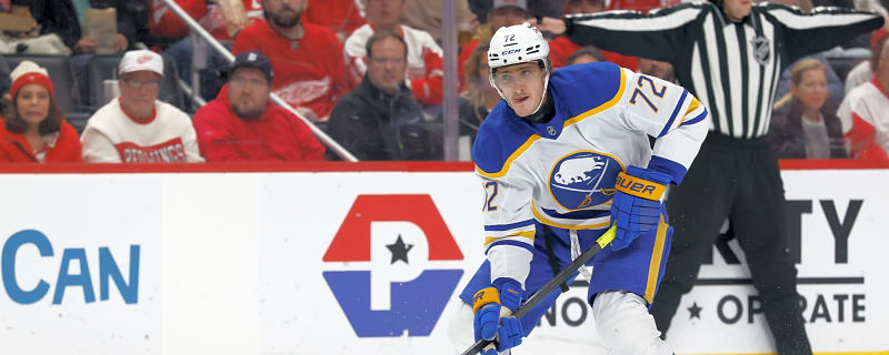 Tage Thompson openly attacks his teammates