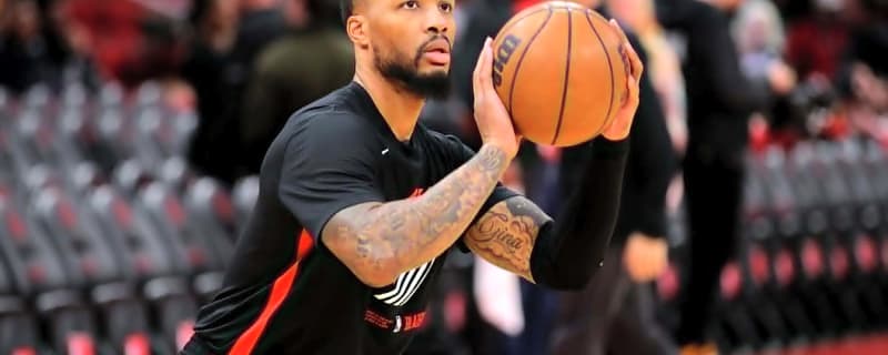 Damian Lillard Goes An Insane 1,100-For-1,168 From 3-Point Range In Shooting Practice