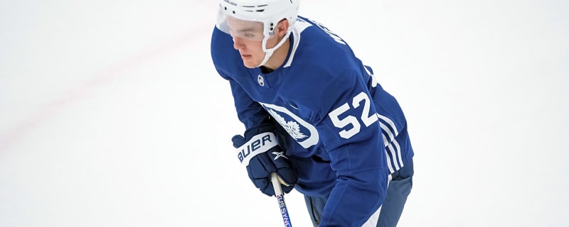 2025 TLN Maple Leafs Prospect Rankings: #18 Cade Webber