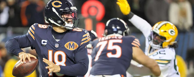 Caleb Williams isn’t the only boost the Bears are hoping to get before Sunday’s game against the Falcons