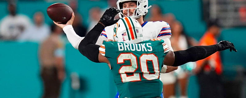 Jordyn Brooks proves why he needs to be apart of the Miami Dolphins’ future in just a few short sentences