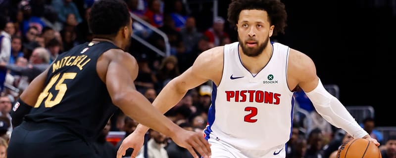 Pistons, Cade Cunningham show Cavaliers, Donovan Mitchell who's boss in Game 2