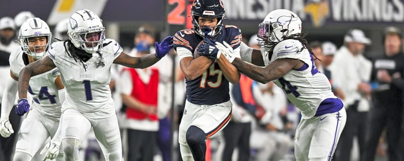 Chicago Bears WR roster projections revealed