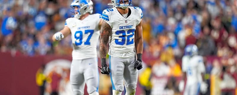 The plan for Brian Branch and the Lions after his return may have just revealed itself, or at least it should be this