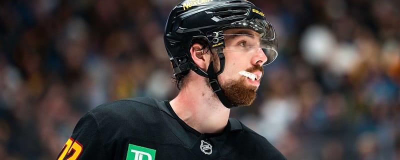 Canucks’ Filip Chytil returns after 44-game absence