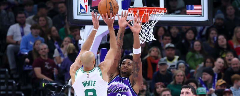 Derrick White's 7 blocks leads Celtics over Jazz