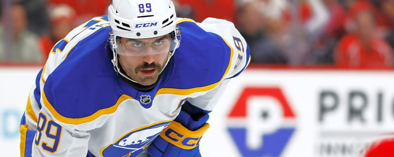 Sabres winger Alex Tuch is a perfect trade target for the Oilers