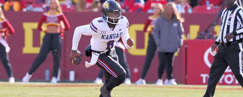 Kansas QB Jalon Daniels Named Pop Warner College Football Award Winner