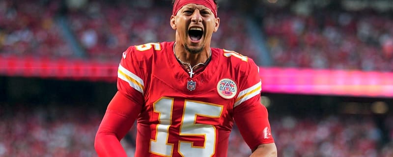 Kansas City Chiefs QB Patrick Mahomes’ 4-word message to Kahlil Benson, and what he expects from the rookie moving forward