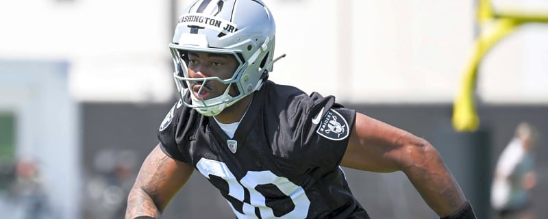 Raiders RB Mike Washnington Jr. was in a unique situation last season that should allow him to adapt to Klint Kubiak’s scheme quickly