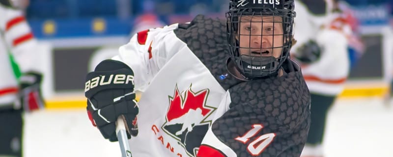 Blackhawks prospect Marek Vanacker added to Canada’s World Junior training camp roster