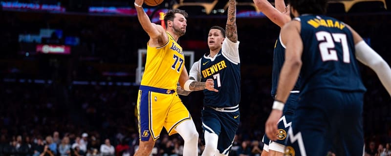Lakers Player Ratings: Doncic And Reaves Go Cold In Blowout Loss Against Nuggets