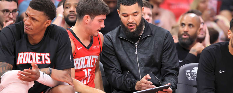 Rockets’ Fred VanVleet Not Ruling Out Return This Season
