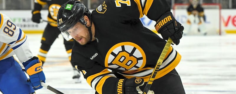Bruins’ Arvidsson missed games against Sabres with broken rib, punctured lung