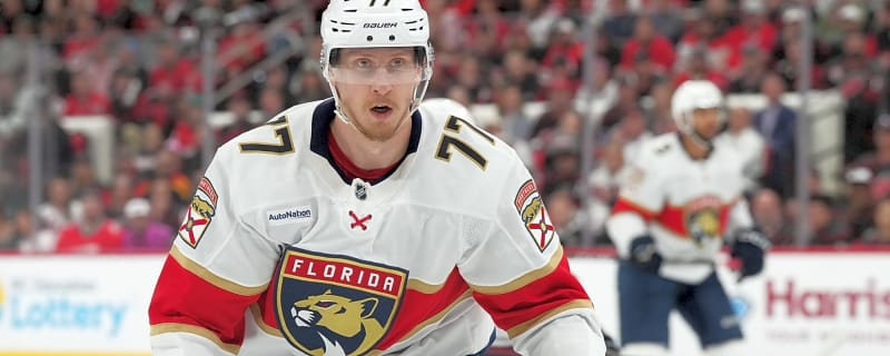 Niko Mikkola is a huge reason why the Panthers are back in the Cup final
