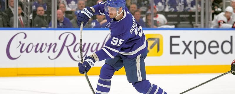 Scenes from Leafs’ morning skate: Ekman-Larsson will play Game 5, Berube hints at game-time decisions