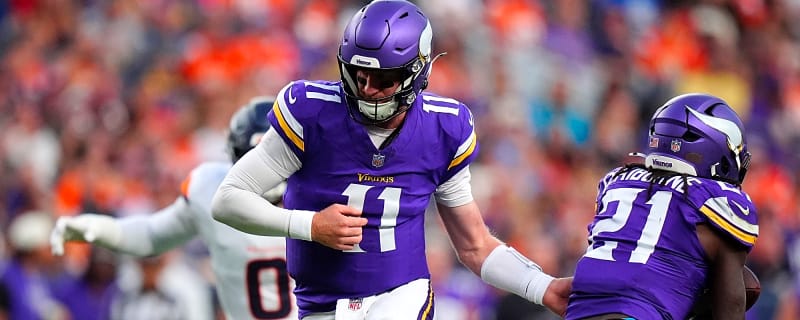 Vikings Name Carson Wentz QB2, J.J. McCarthy QB3