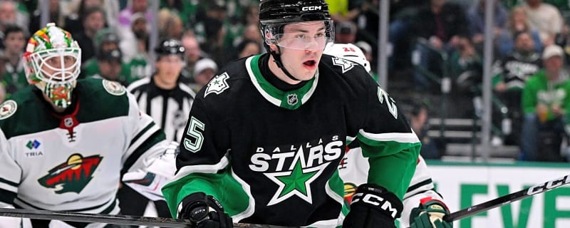 Stars’ Arttu Hyry leaves Game 5 against Wild due to injury