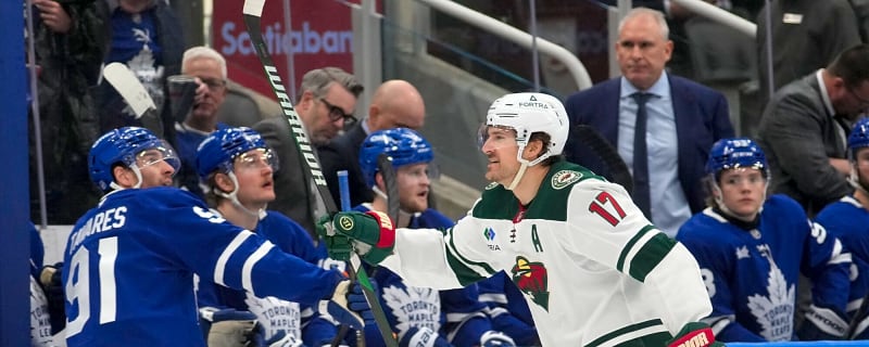 3 takeaways from Leafs-Wild: Woll’s worst start of season, net-front defence completely absent
