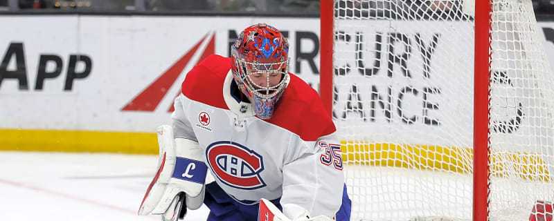 This is how little confidence the Canadiens have in Samuel Montembeault