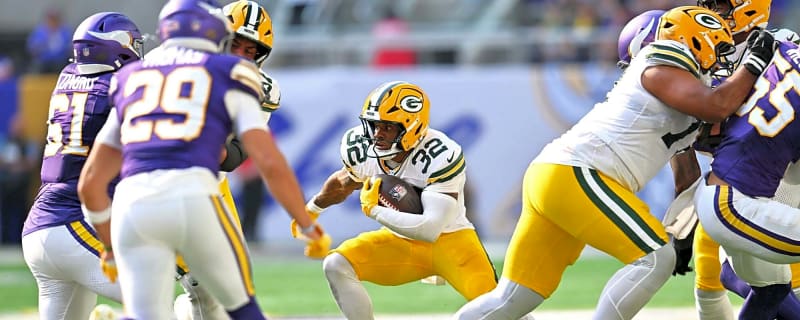 Packers’ struggles expose bigger problem for running game beyond Josh Jacobs’ absence