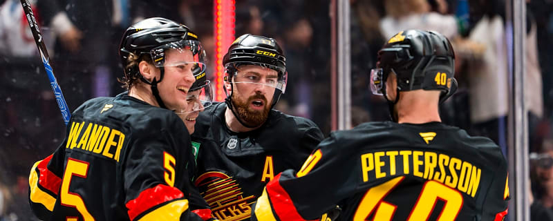  Canucks snap 11-game losing streak with 4-3 win over Capitals