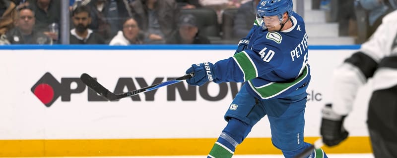 LeBrun thinks Canucks are willing to retain salary in an Elias Pettersson trade