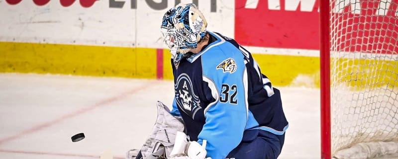Predators Recall Matt Murray
