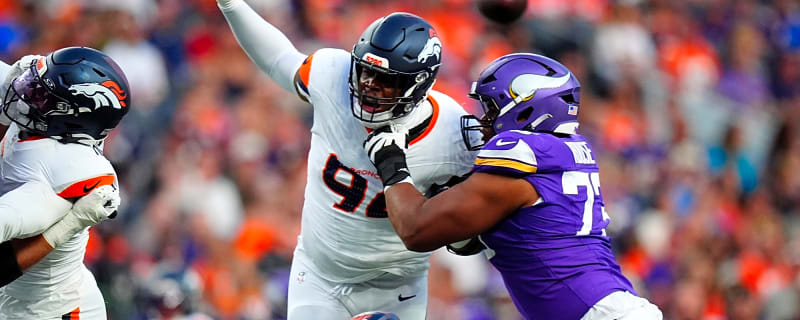 Vikings’ T Walter Rouse Avoids Waiver Wire, Traded To Patriots