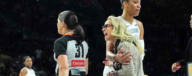 Becky Hammon Ejected After Heated Referee Exchange With $1,000 WNBA Fine Looming