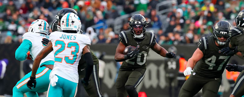 Jets Franchise Tagging RB Breece Hall