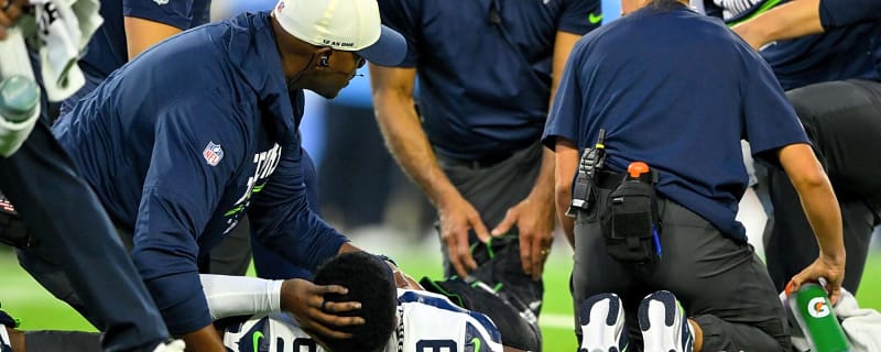Seahawks lost a lot more than just the game to the Titans following a horrific injury to highly anticipated rookie defender