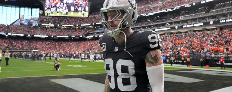 Maxx Crosby Trade Front Has Gone ‘Somewhat Quiet’