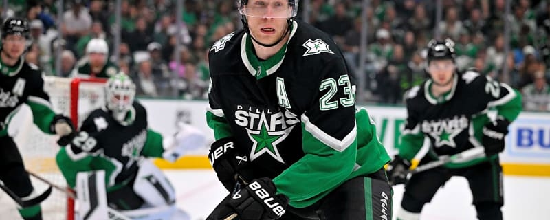Stars’ Esa Lindell out against Bruins with lower-body injury
