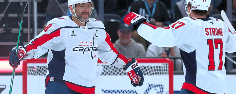 Capitals’ Ovechkin moves into fourth all-time in NHL hat tricks