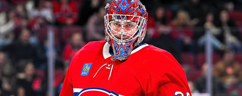 Here’s how Samuel Montembeault and Martin St-Louis reacted to 'the Monty situation.'