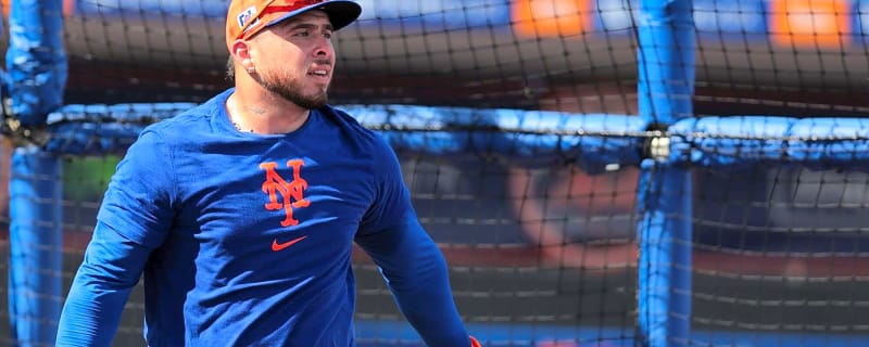 Mets’ Francisco Alvarez is ‘feeling better’ after injury scare