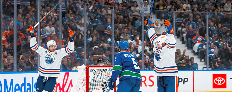 Instant Reaction: Oilers leave Vancouver victors in ugly 9-7 win
