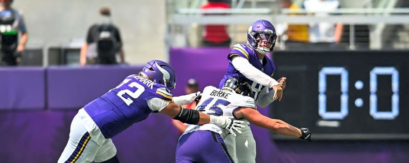 Minnesota Vikings Preseason Recap: J.J. McCarthy’s bizarre day highlights 2026 debut at U.S. Bank Stadium