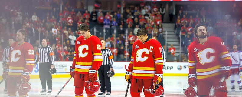 The Flames finally won, but have a hole to climb out of