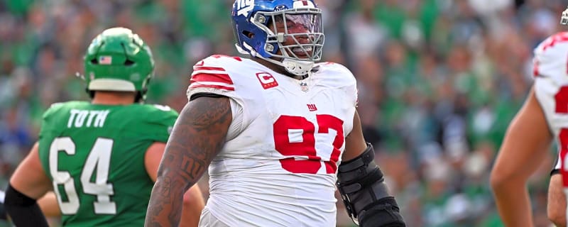 Looking at 9 mock trade offers for Dexter Lawrence: Giants receive a first-round pick and more following star’s trade request