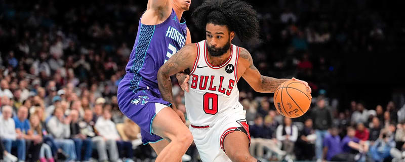 NBA Trade Proposal Sends Chicago Bulls’ Coby White To Detroit Pistons