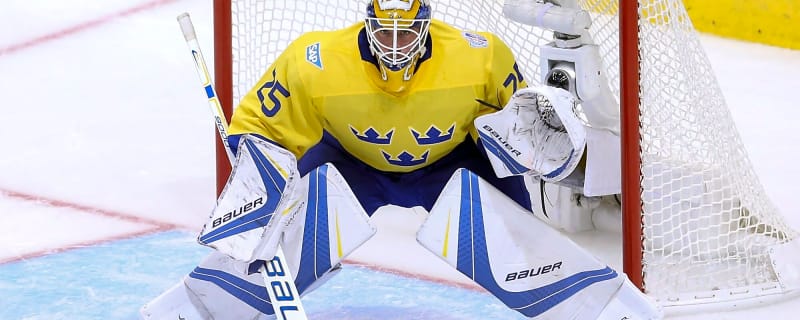 Devils’ Jacob Markstrom expected to start for Sweden against Finland