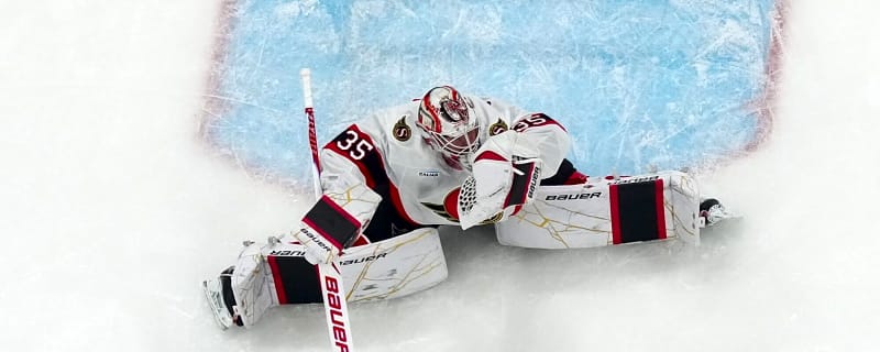Did the Senators waste two excellent Linus Ullmark performances in Carolina?