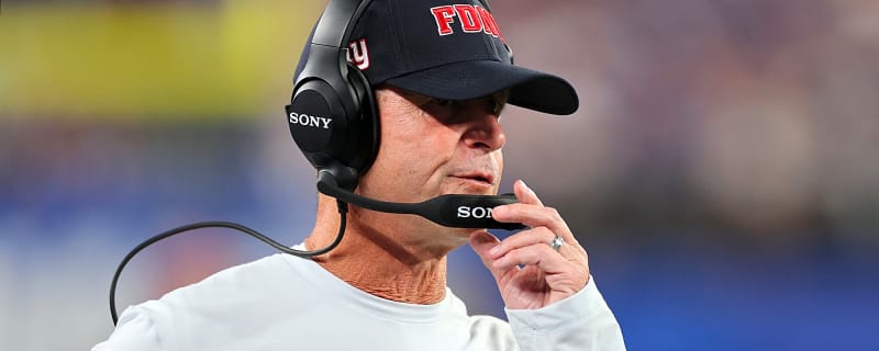 Giants HC John Harbaugh Receive's Major Praise from NFL Star