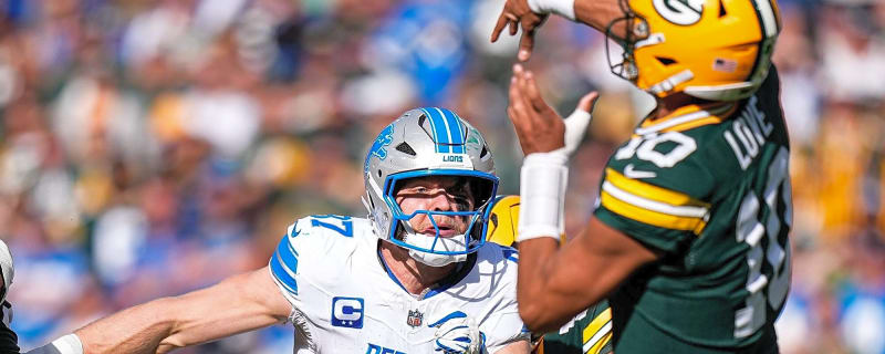 The first thing the Lions need to know about Green Bay: The Packers are built to attack Detroit’s biggest problem