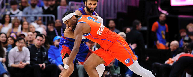 Thunder Player Ratings: SGA And Wallace Combine For 61 Points Against Quiet Jokic And Murray