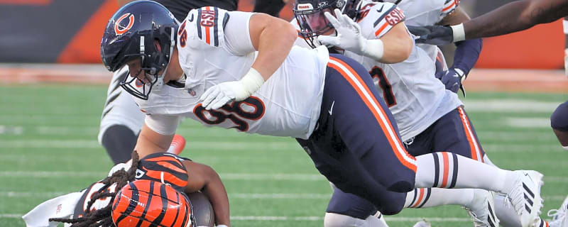 4 Winners and 3 Losers From Bears Preseason Week 2: Jordan van den berg keeps dominating, left tackle battle is still wide open